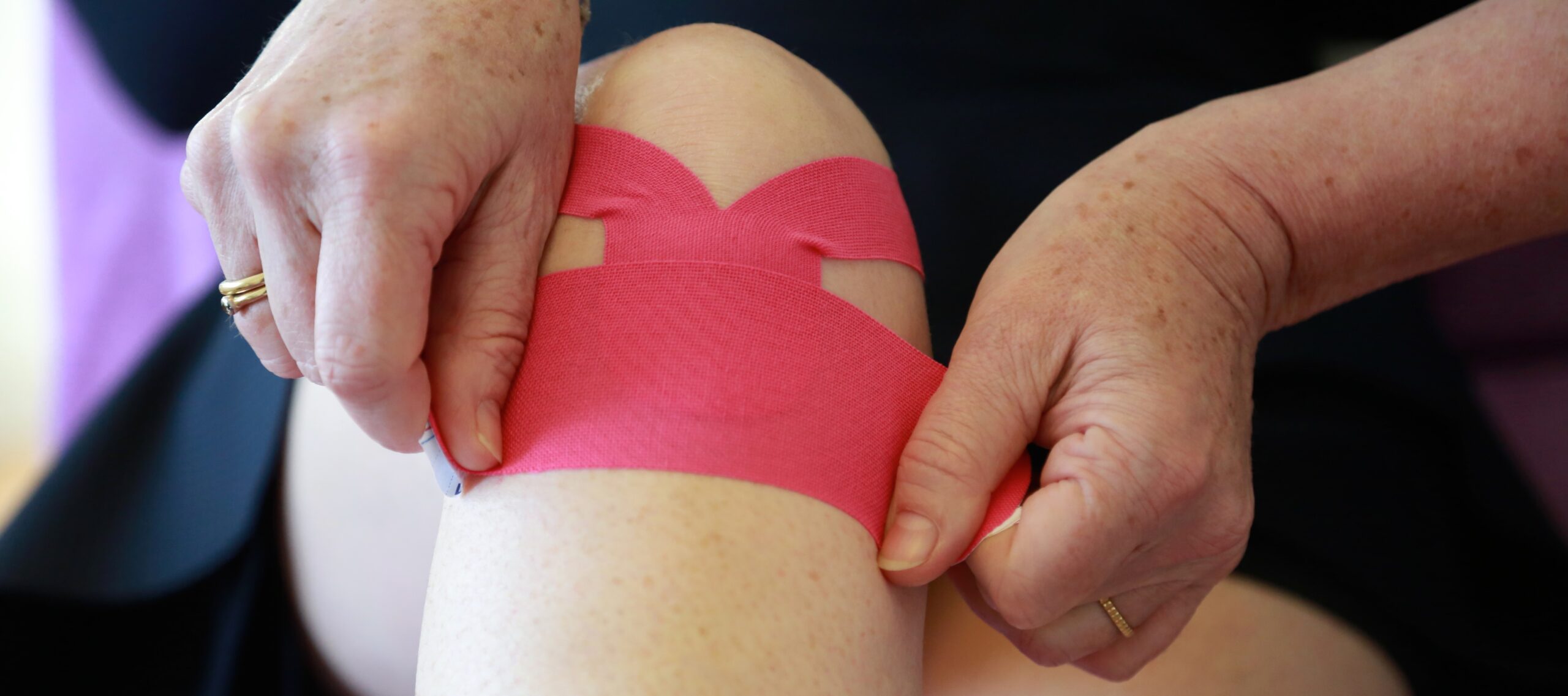 Kinesiotaping at Chichester Physio
