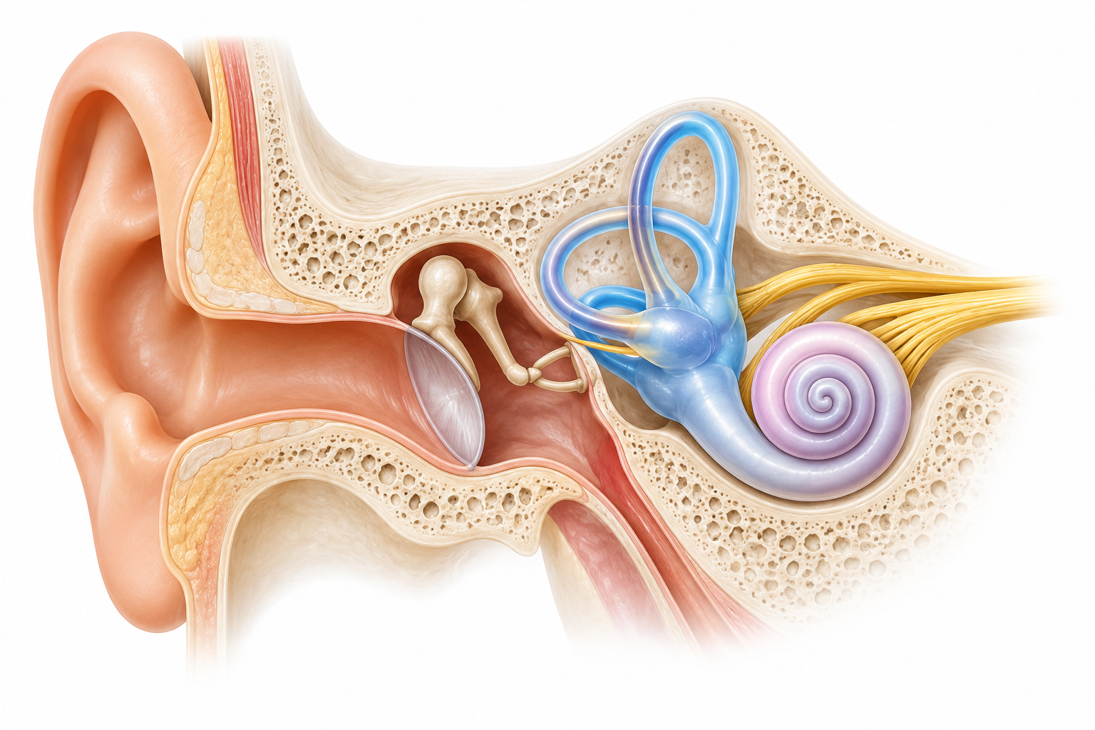 Inner ear and vestibular system – Vestibular Physiotherapy at Chichester Physio